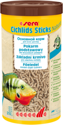 Sera Cichlids Sticks Nature 1000 ml pałeczki pokarm dla pielęgnic