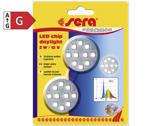 Sera Diody LED chip daylight 2 W / 12 V 2szt./opak.