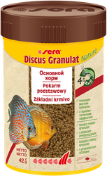 Sera Discus Granules Nature 100 ml granulat pokarm dla pielęgnic