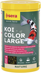 Sera Koi Color Large 1.000 ml granulat pokarm postawowy dla Koi