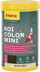 Sera Koi Color Mini 1.000 ml granulat pokarm postawowy dla Koi