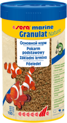 Sera Marin Granules Nature 250 ml granulat pokarm podstawowy