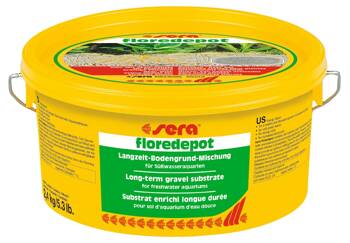 Sera Podłoże floredepot wiadro 2,4 kg