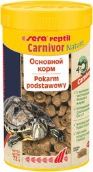 Sera Reptil Professional Carnivor Nature 250 ml granulat gady pokarm podstawowy