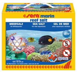 Sera Sól marin reef salt 3,9 kg