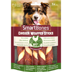 SmartBones Chicken Wrapped Sticks Medium 5szt.