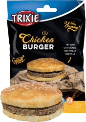 Trixie Chicken Burger przysmak z kurczakiem 9cm 140g