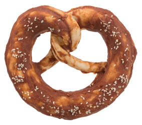 Trixie Denta Fun Duck Pretzels 100szt/opak. 10cm 75g/szt kaczka