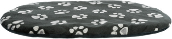 Trixie Jimmy poduszka owalna czarna 86x56cm