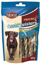 Trixie Premio Sushi Twisters z rybą 60g