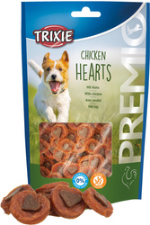 Trixie Przysmak dla psa Premio Chicken Hearts kurczak 100g