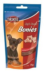 Trixie Soft Snack Bonies ciastka z wołowiną i indykiem 75g