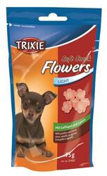 Trixie Soft Snack Flowers ciastka z jagnięciną i drobiem 75g