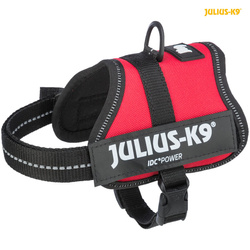 Trixie Szelki dla szczeniąt Julius-K9 2/ XS-S: 33-45cm czerwone