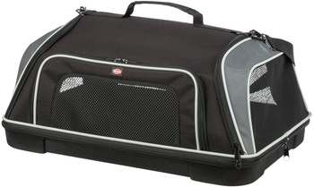 Trixie Torba transportowa Airline Boarding 55x23x40cm czarny/szary do transportu lotniczego