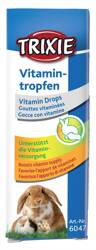 Trixie Vitamin-Tropfen krople witaminowe dla gryzoni 15ml