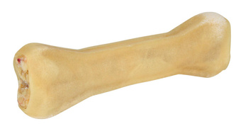 Trixie kość prasowana nadziewana flaczkami 17cm