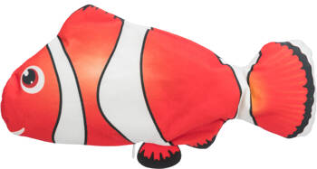 Trixie zabawka Wriggle Fish dla kota z kocimiętką 26cm