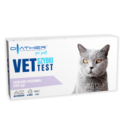 Vet Test - zapalenie otrzewnej (FIPV Ag)