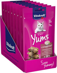 Vitakraft Cat Yums z wątróbką 9x40g