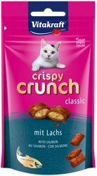 Vitakraft Crispy Crunch z łososiem 60g