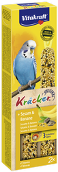 Vitakraft Kracker 2 szt. banan i sezam dla papug 
