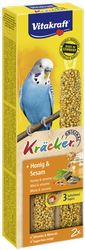 Vitakraft Kracker 2 szt. miód i sezam dla papug 
