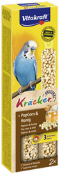 Vitakraft Kracker 2 szt. popcorn i miód dla papug 