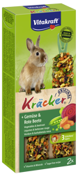 Vitakraft Kracker 2szt. warzywa/burak dla królika