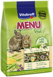 Vitakraft Menu Vital 650g jedzenie dla koszatniczki