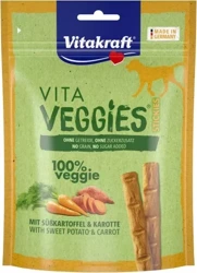 Vitakraft Vita Veggies Sticks march/ słodki ziemn 80g/9