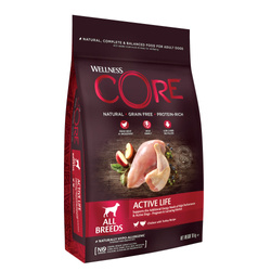 Wellness Core Adult Original karma sucha dla dorosłych psów średnich ras indyk i kurczak 10 kg