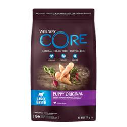 Wellness Core Puppy Original karma sucha dla szczeniąt dużych ras kurczak 2,75 kg