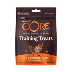 Wellness Core Training Treats przysmak dla psów dorosłych kurczak i jagody 170g