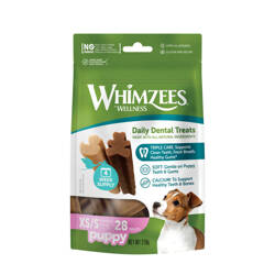 Whimzees Puppy gryzaki dentystyczne 28szt.