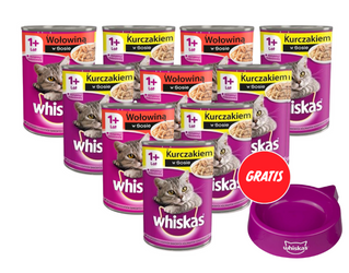 Whiskas Adult Mix Smaków sosie 24x400g