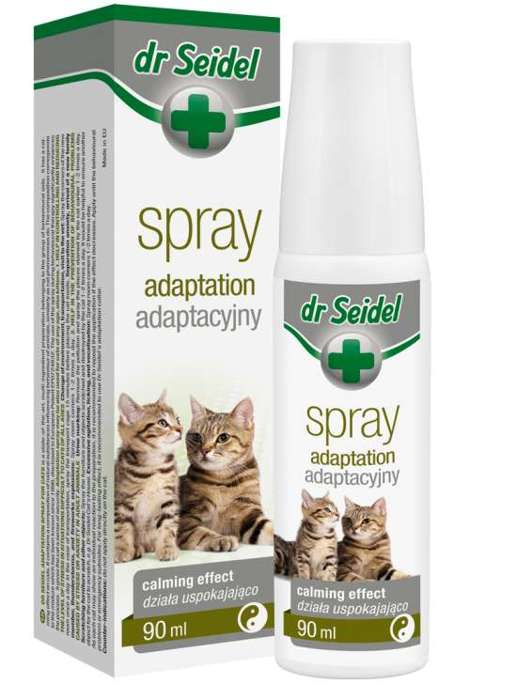  Dr seidel spray adaptacyjny dla kota 90 ml