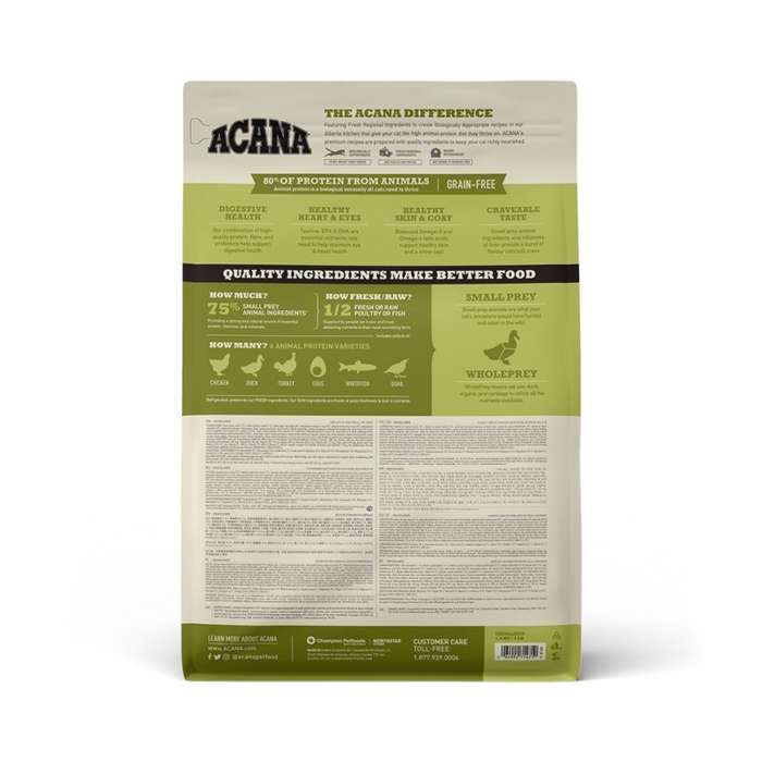 Acana Grasslands Cat 1,8kg