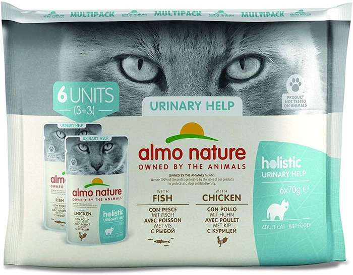Almo Nature Multipack 6x70g Urinary Support