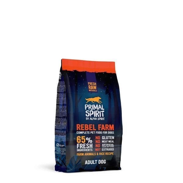 Alpha Spirit Primal Spirit 65% Rebel Farm 1kg