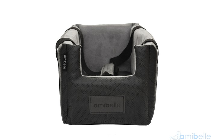 Amibelle Fotelik Samochodowy 2w1 Locky Black