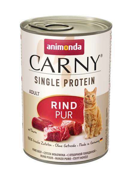 Animonda Carny Single Protein wołowina 6x400g