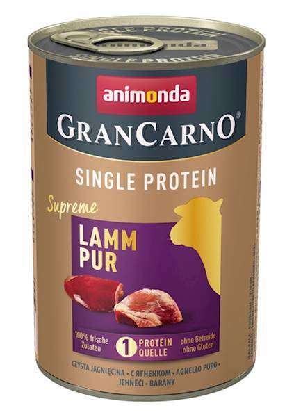 Animonda GranCarno Single Protein jagnięcina 400g