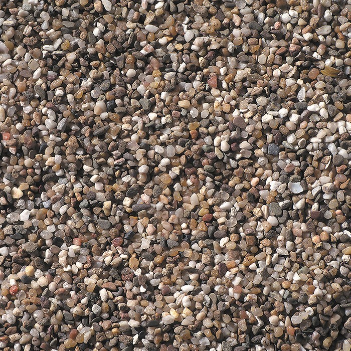 AquaDella Gravel Dark Fine żwirek do akwarium ciemny drobny 1-3 mm 10 kg