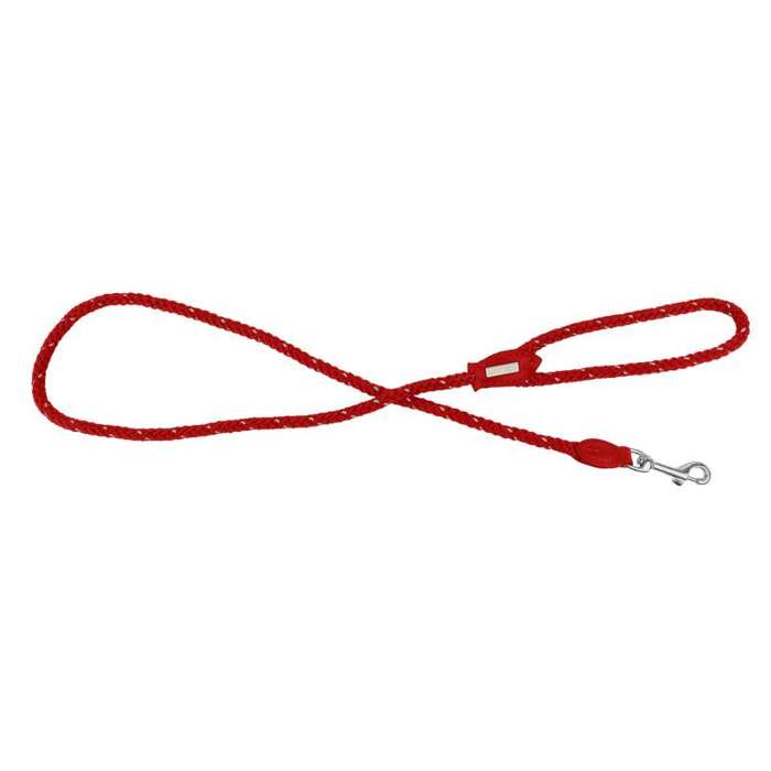 Barry King Smycz dla psa Rope Czerwona Sznur Odblaskowy 120cm/10mm