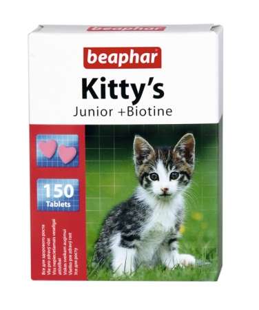 Beaphar Kitty's Junior 150 szt.