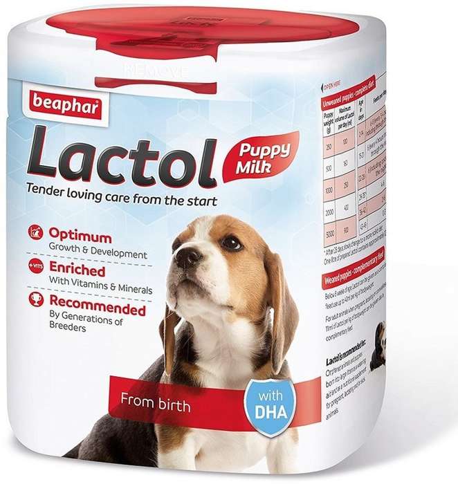 Beaphar lactol mleko w proszku 250g