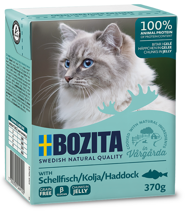 Bozita Feline Dorsz w Galaretce 370g