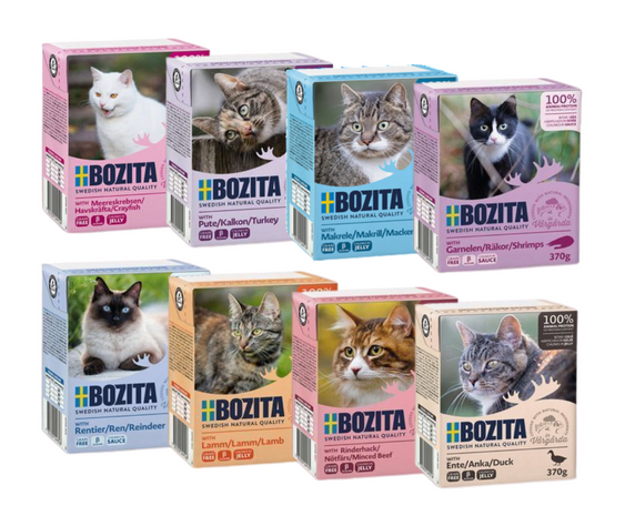 Bozita Feline KOT 32x370g Mix Smaków 