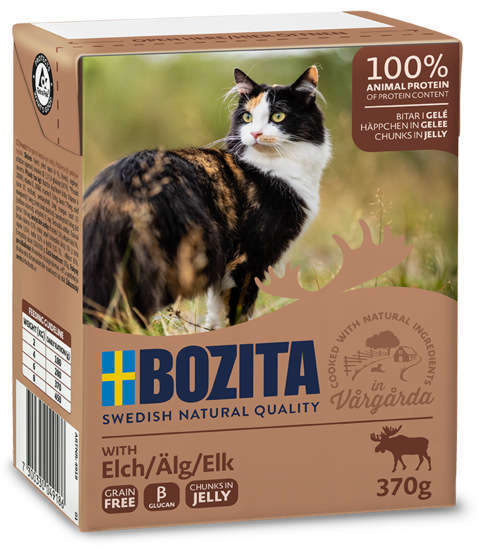 Bozita Feline Łoś w Galaretce 370g